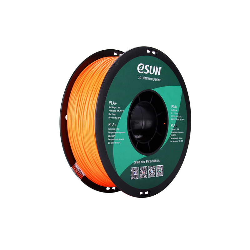 eSun - PLA+ - Orange - 1,75 mm - 1 kg